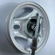 Передній диск Honda Dio-50 метал 2.15x10 з підшипниками 6200 і пильником GO