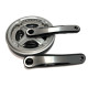 Шатуны CN99-10 48/38/28 170мм Prowheel
