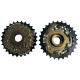 Трещотка 6 скоростей TZ500 14-28 Tourney Shimano с ржавчиной