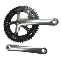 Система шатунов шоссейная 52/42 зуба разборная 1204S Lasco