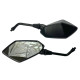 Дзеркало ромб XY200 М10 JWBP