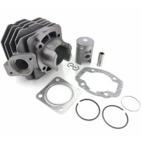 Поршневая ЦПГ Honda Dio-50 тефлоновый поршень d39мм JWBP