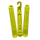 Бортировки пластикові жовті YC-311 Bike Hand