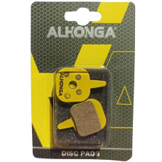 Колодки дискові велосипедні 08 Alhonga