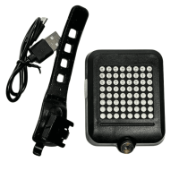 Стоп-сигнал з поворотником AQY-0100 з датчиком і лазерною картинкою