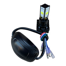 Лампа фари LED 4 діоди M4 універсальний цоколь GO