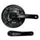 Система шатунов Shimano FC-TY501 Tourney 42/34/24 170мм