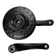 Система шатунов Shimano FC-TY501 Tourney 42/34/24 170мм