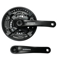 Система шатунов Shimano FC-TY501 Tourney 42/34/24 170мм