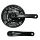 Система шатунов Shimano FC-TY501 Tourney 42/34/24 170мм