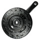 Система шатунов Shimano FC-TY501 Tourney 42/34/24 170мм