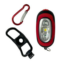 Стоп-сигнал велосипедний LED GA-61 червоний LL-5658 Jing Yi