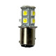Лампа стоп-габарит LED кукуруза двухконтактная BUBL-1 JWBP