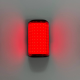 Стоп-сигнал велосипедний LED/USB C-TYPE WQB-514 червоний великий Baisk