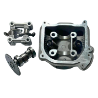 Головка цилиндра GY6/Yaben 50сс в сборе d39мм FDF