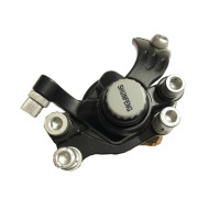 Каліпер механічний дискове гальмо 140/160 чорний Shunfeng