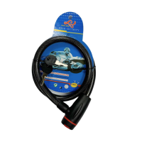 Велозамок 706 13x800мм с ключом