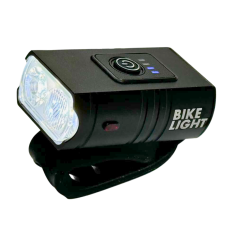 Фара велосипедна LED/USB C-TYPE BK-02 алюмінієва Baisk