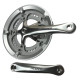 Шатуны CHARIOT 53/39 170мм серая Prowheel