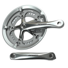 Шатуни CHARIOT 53/39 170 мм сіра Prowheel