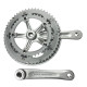 Шатуны CHARIOT 53/39 170мм серая Prowheel