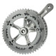 Шатуны CHARIOT 53/39 170мм серая Prowheel