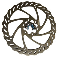 Ротор тормозной 160мм с болтами Alhonga