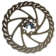 Ротор гальмівний 160 мм з болтами Alhonga