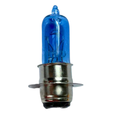 Лампа фари синя 1 вусік 12V 35/35W Samulai