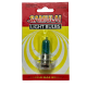 Лампа фары синяя 1 усик 12V 35/35W Samulai