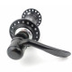 Передня втулка Altus HB-RM40 36H чорна під ексцентрик Shimano
