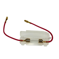 Запобіжник в корпусі з проводом