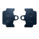 Колодки дискові Yamaha DT FN118 Hengdeli