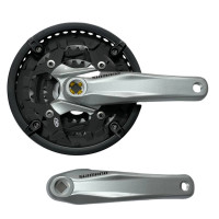 Шатуни Alivio FC-M431 44/32/22 170 мм сірі Shimano
