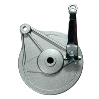 Гальмівний барабан WY-125B/150 задній з колодками JWBP