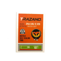 Камера 24x1.95/2.125 50/54-507 с антипрокольным гелем Schrader 48мм Trazano