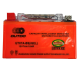 Гелевий акумулятор UTX7A-BS iGEL 12V7Ah/10HR з індикатором Outdo