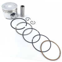 Поршень GY6-80 d47мм палец 13мм COD:1101-077 JWBP