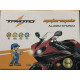 Мотосигналізація TFMOTO одностороння з дистанційним запуском