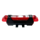 Стоп-сигнал велосипедний LED AG-11 червоний USB AQY-093