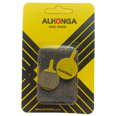 Колодки дискові велосипедні 04 Alhonga