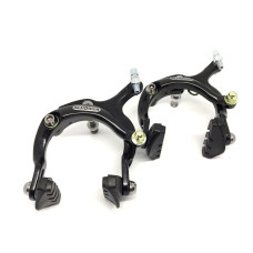 V-Brake краби турист чорні HJ-1301AG без ручок Alhonga