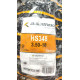 Мотопокришка 3.50-18 TT 348 56P грязьова направлена ASCENDO