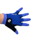 Рукавички мото з гелевою прокладкою Glove-3 XL сині без пальців Baisk