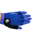 Рукавички мото з гелевою прокладкою Glove-3 XL сині без пальців Baisk