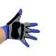 Рукавички мото з гелевою прокладкою Glove-3 XL сині без пальців Baisk
