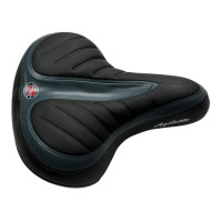 Сідло велосипедне 92-3Q з силіконовим наповнювачем Agilette