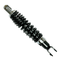 Задній амортизатор Yamaha Jog 50 куб. см 255 мм чорний GO