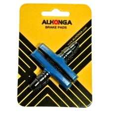 Колодки обідні різьбові сині Alhonga