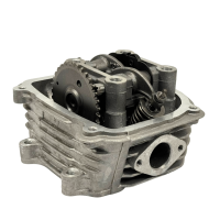 Головка циліндра GY6 Yaben 125 куб. см комплект поршень D52.4 мм TRW